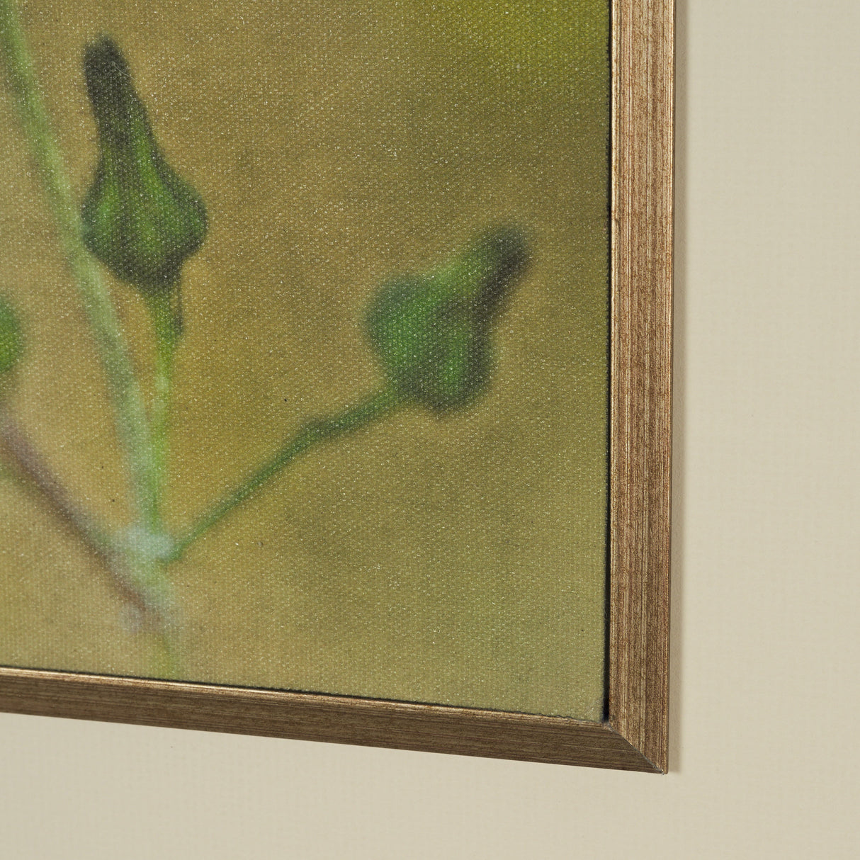 Leaf Charm by Michael Banks a Hand Embellished Framed Photo Art Print Matted under Glass from Mercana - Luna Furniture