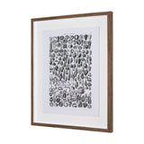 Sealife II by Oliver Goldsmith a Hand Embellished Framed Art Print Matted under Glass from Mercana - Luna Furniture