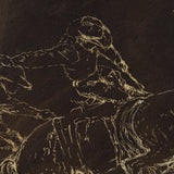 Ride 'Em Cowboy by Mercana Studio a Hand Embellished Textured Framed Canvas from Mercana - Luna Furniture