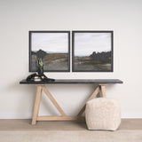 Cloudy Day I by Mercana Studio a Hand Embellished Textured Framed Art Print from Mercana - Luna Furniture