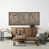 Cello Music by Mercana Studio a Hand Embellished Textured Canvas from Mercana - Luna Furniture