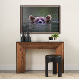 Peeking Out by Mercana Studio a Hand Embellished Textured Framed Photo Art Print from Mercana - Luna Furniture