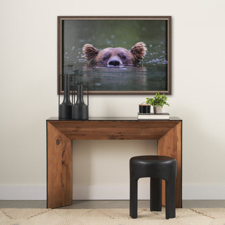 Peeking Out by Mercana Studio a Hand Embellished Textured Framed Photo Art Print from Mercana - Luna Furniture