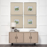 Vibrant View I by Mercana Studio a Hand Embelished Textured Framed Art Print Matted under Glass from Mercana - Luna Furniture