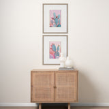 Blush Botanicals - Prickles by Philippe Hugonnard a Hand Embellished Framed Photo Art Print Matted u from Mercana - Luna Furniture