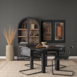 Mud Cloth Tapestry I by Mercana Studio a Hand Embellished Framed Art Print Matted under Glass from Mercana - Luna Furniture