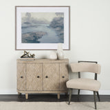 Morning Light I by Mercana Studio a Hand Embellished Textured Framed Art Print Matted under Glass from Mercana - Luna Furniture