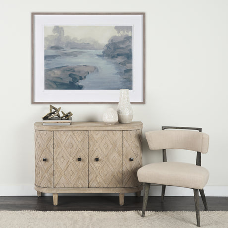 Morning Light I by Mercana Studio a Hand Embellished Textured Framed Art Print Matted under Glass from Mercana - Luna Furniture