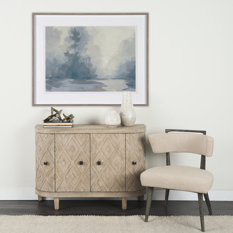 Morning Light II by Mercana Studio a Hand Embellished Textured Framed Art Print Matted under Glass from Mercana - Luna Furniture