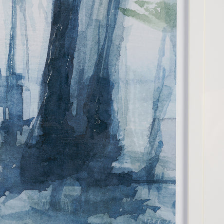 Forest Dew II by Mercana Studio a Hand Embellished Textured Framed Art Print Matted under Glass from Mercana - Luna Furniture