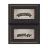 Race Day (Set of 2) by Mercana Studio a Hand Embellished Framed Art Print from Mercana - Luna Furniture