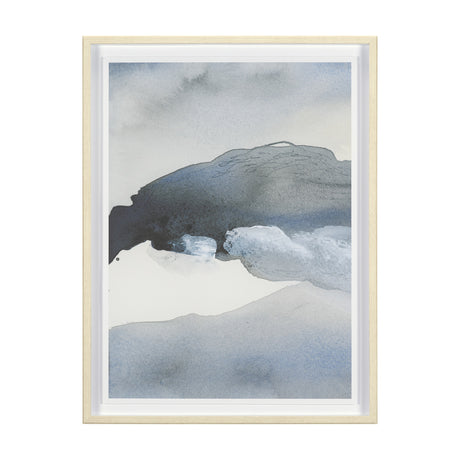 Broken Silence I Abstract by Mercana Studio a Hand Embellished Framed Print under Glass from Mercana - Luna Furniture