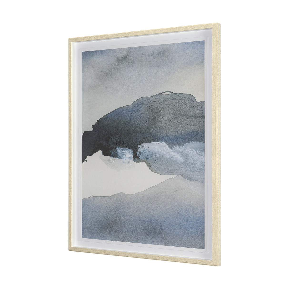 Broken Silence I Abstract by Mercana Studio a Hand Embellished Framed Print under Glass from Mercana - Luna Furniture