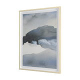 Broken Silence I Abstract by Mercana Studio a Hand Embellished Framed Print under Glass from Mercana - Luna Furniture