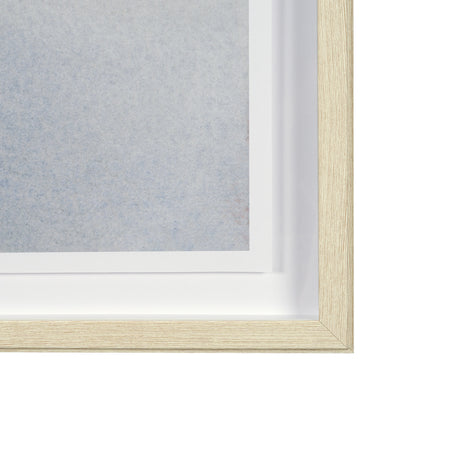 Broken Silence I Abstract by Mercana Studio a Hand Embellished Framed Print under Glass from Mercana - Luna Furniture