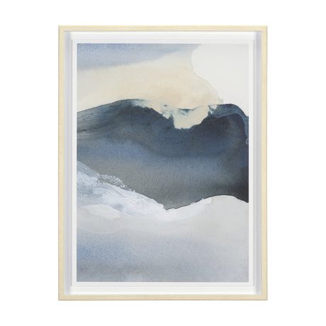 Broken Silence II Abstract by Mercana Studio a Hand Embellished Framed Print under Glass from Mercana - Luna Furniture