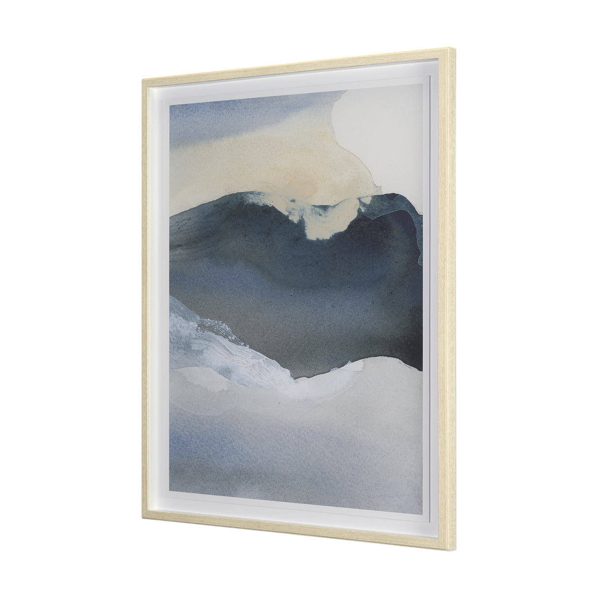 Broken Silence II Abstract by Mercana Studio a Hand Embellished Framed Print under Glass from Mercana - Luna Furniture