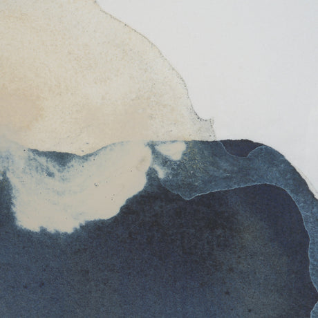 Broken Silence II Abstract by Mercana Studio a Hand Embellished Framed Print under Glass from Mercana - Luna Furniture