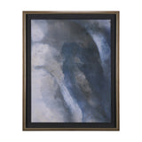 Turbulent Skies Abstract by Mercana Studio a Hand Embellished Framed Print under Glass from Mercana - Luna Furniture