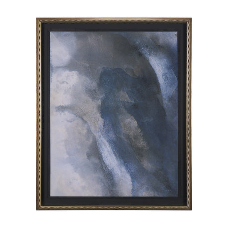 Turbulent Skies Abstract by Mercana Studio a Hand Embellished Framed Print under Glass from Mercana - Luna Furniture