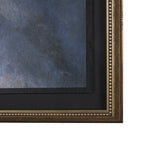 Turbulent Skies Abstract by Mercana Studio a Hand Embellished Framed Print under Glass from Mercana - Luna Furniture