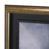 Turbulent Skies Abstract by Mercana Studio a Hand Embellished Framed Print under Glass from Mercana - Luna Furniture