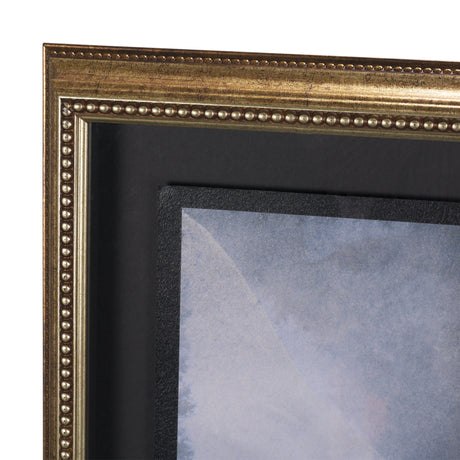 Turbulent Skies Abstract by Mercana Studio a Hand Embellished Framed Print under Glass from Mercana - Luna Furniture