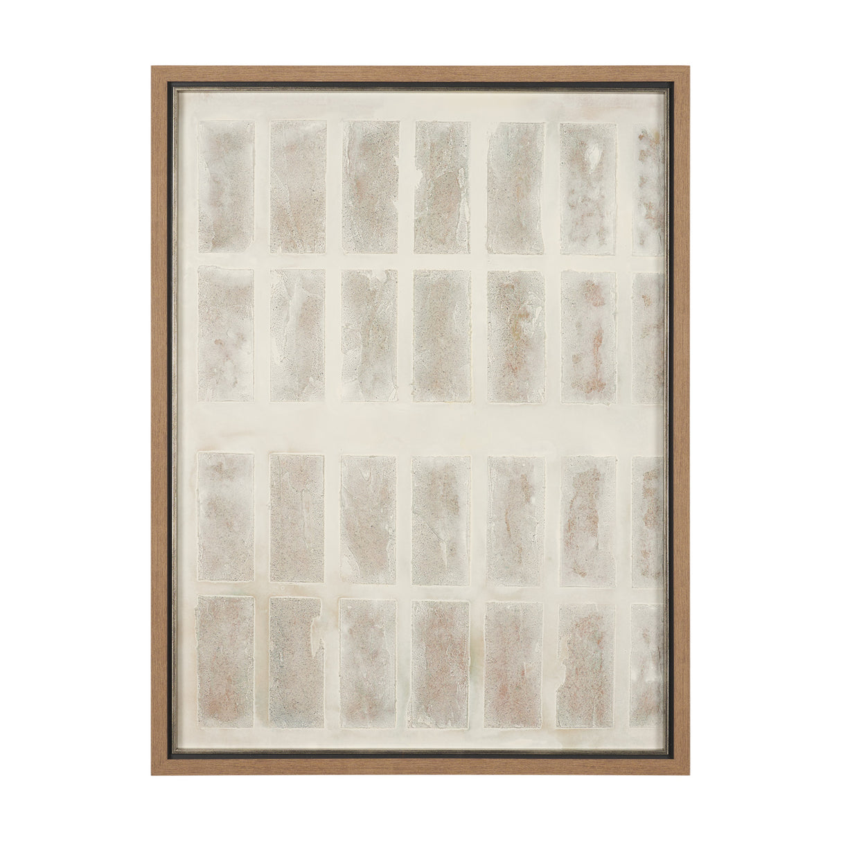Sand & Structure I by Studio M a handmade Original Framed Artwork from Mercana - Luna Furniture