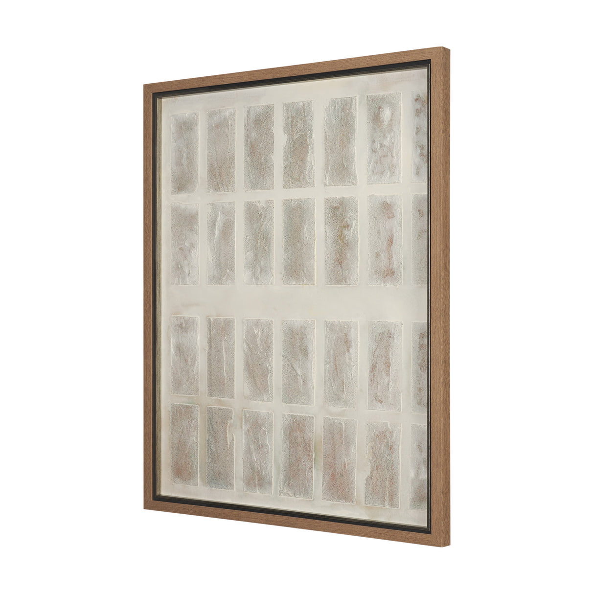 Sand & Structure I by Studio M a handmade Original Framed Artwork from Mercana - Luna Furniture