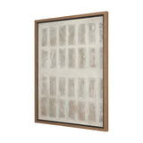 Sand & Structure I by Studio M a handmade Original Framed Artwork from Mercana - Luna Furniture