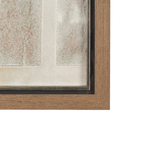 Sand & Structure I by Studio M a handmade Original Framed Artwork from Mercana - Luna Furniture