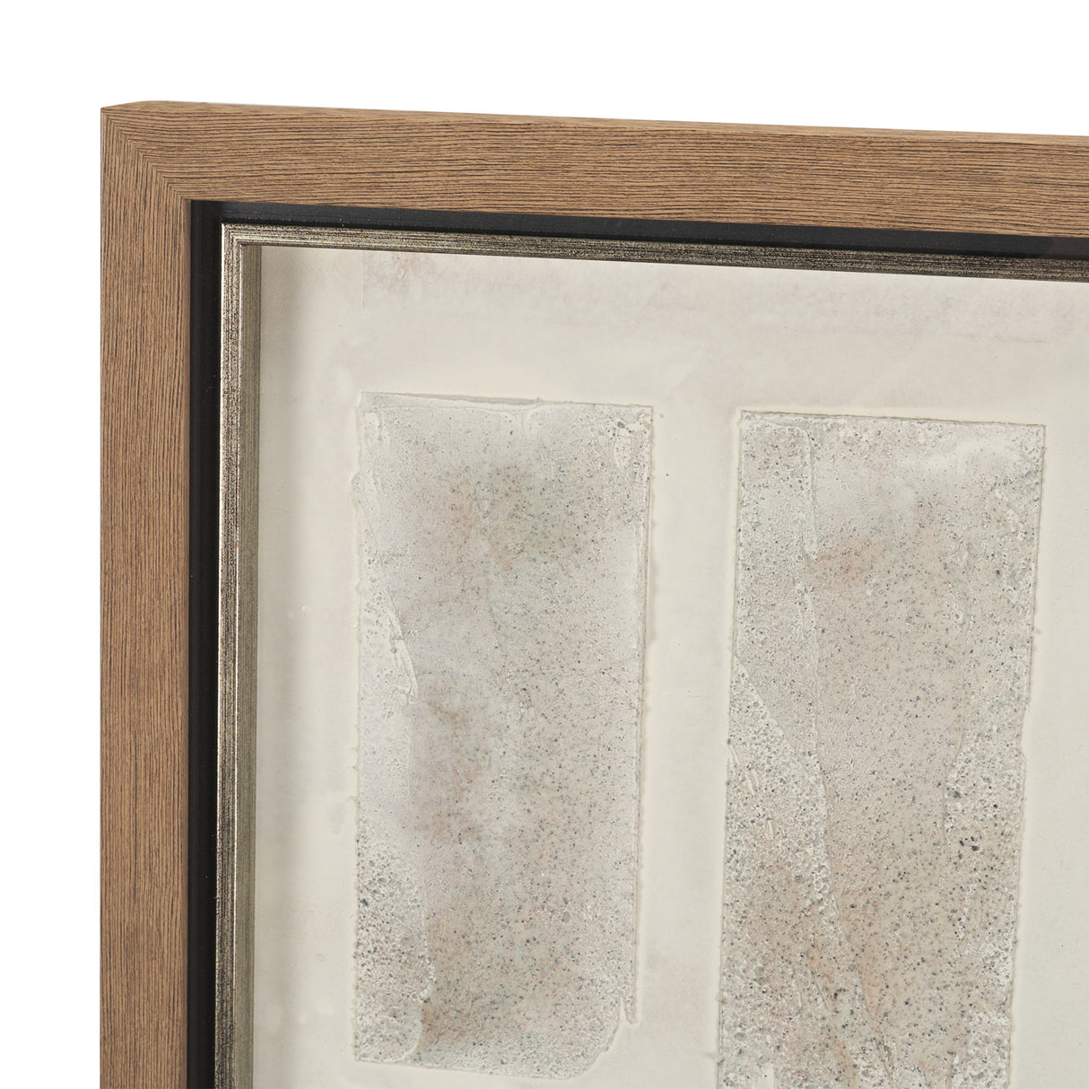 Sand & Structure I by Studio M a handmade Original Framed Artwork from Mercana - Luna Furniture