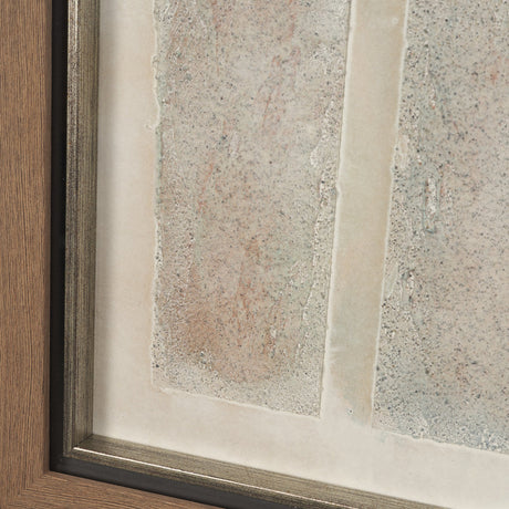 Sand & Structure I by Studio M a handmade Original Framed Artwork from Mercana - Luna Furniture