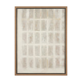 Sand & Structure II by Studio M a handmade Original Framed Artwork from Mercana - Luna Furniture