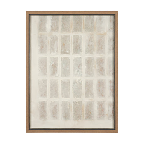Sand & Structure II by Studio M a handmade Original Framed Artwork from Mercana - Luna Furniture