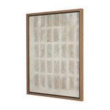Sand & Structure II by Studio M a handmade Original Framed Artwork from Mercana - Luna Furniture