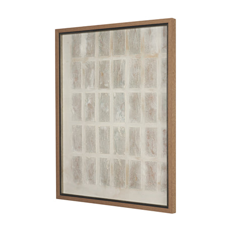 Sand & Structure II by Studio M a handmade Original Framed Artwork from Mercana - Luna Furniture