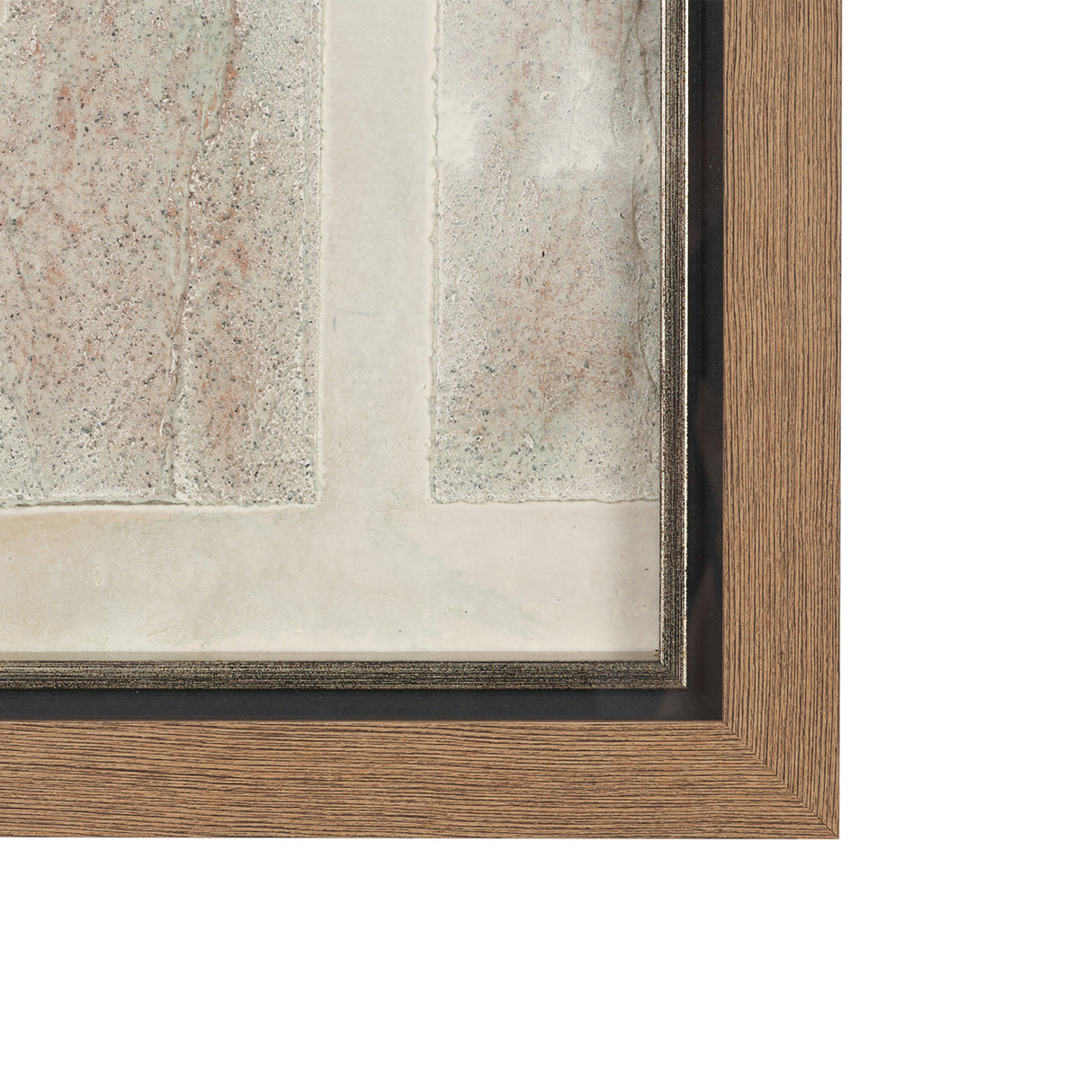 Sand & Structure II by Studio M a handmade Original Framed Artwork from Mercana - Luna Furniture
