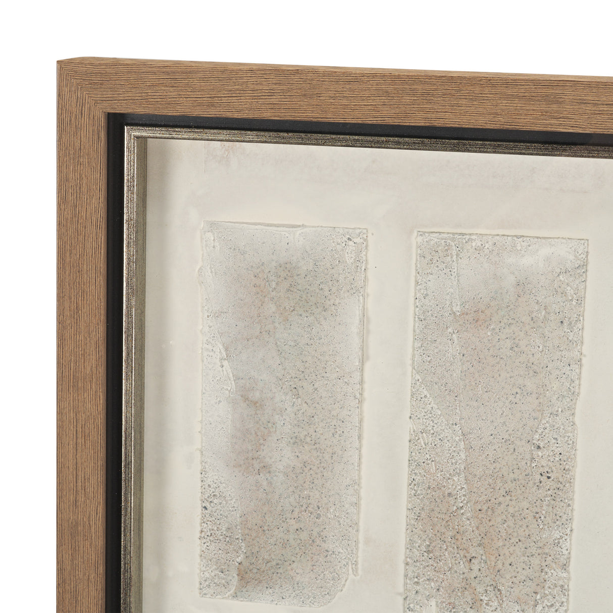 Sand & Structure II by Studio M a handmade Original Framed Artwork from Mercana - Luna Furniture