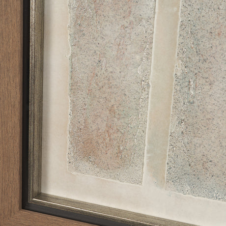 Sand & Structure II by Studio M a handmade Original Framed Artwork from Mercana - Luna Furniture