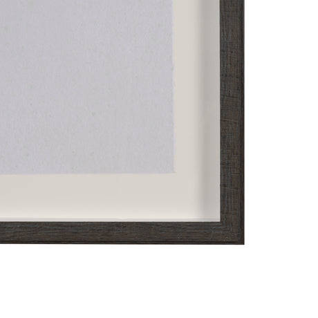Blue Eclipse (Set of 2) by Mercana Studio a Hand Embellished Framed Art Print Matted under Glass from Mercana - Luna Furniture