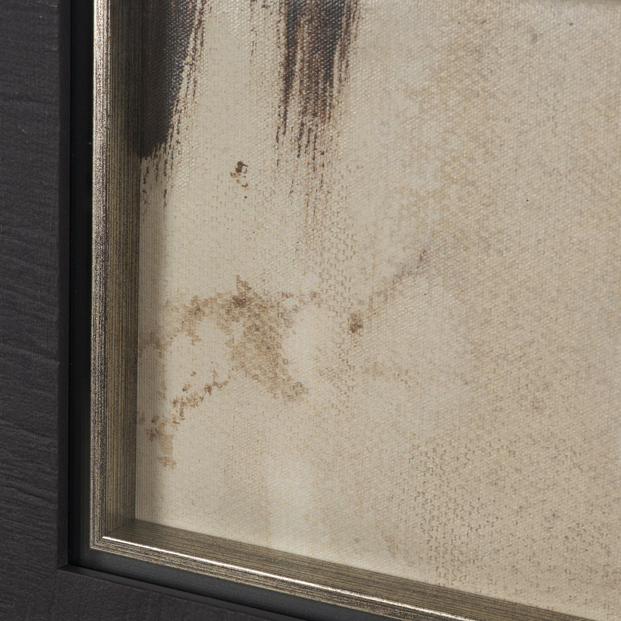 Charred I by Mercana Studio a Framed Art Print Matted under Glass from Mercana - Luna Furniture