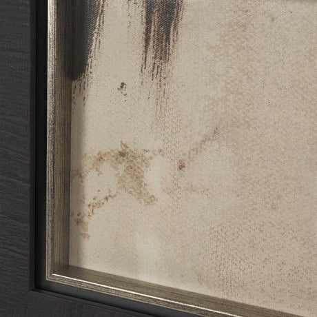 Charred I by Mercana Studio a Framed Art Print Matted under Glass from Mercana - Luna Furniture