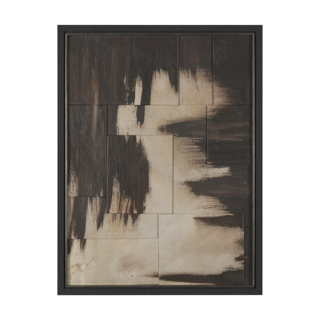 Charred II by Mercana Studio a Framed Art Print Matted under Glass from Mercana - Luna Furniture