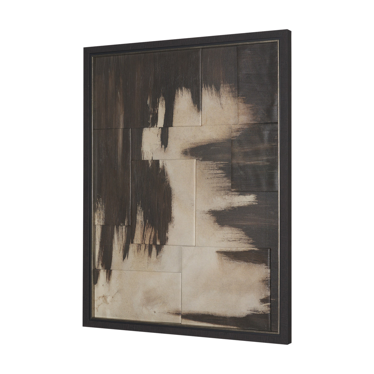 Charred II by Mercana Studio a Framed Art Print Matted under Glass from Mercana - Luna Furniture