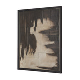 Charred II by Mercana Studio a Framed Art Print Matted under Glass from Mercana - Luna Furniture