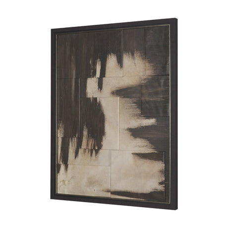 Charred II by Mercana Studio a Framed Art Print Matted under Glass from Mercana - Luna Furniture