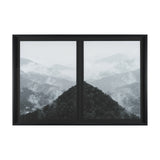 Morning Mist I by Deborah Revell a Hand Embellished Framed Print under Glass from Mercana - Luna Furniture