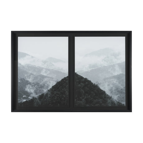 Morning Mist I by Deborah Revell a Hand Embellished Framed Print under Glass from Mercana - Luna Furniture