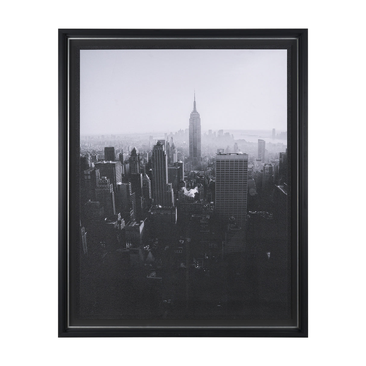 Empire by Aledanda a Hand Embellished Framed Photo Art Print Matted under Glass from Mercana - Luna Furniture